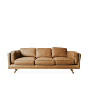 Brown Living Room Sofa